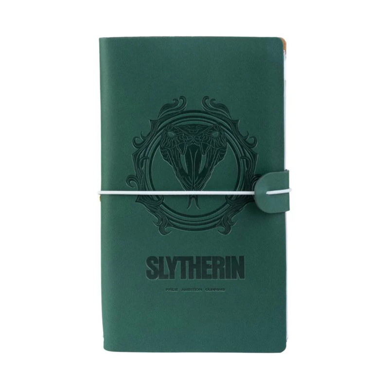 Harry Potter Slytherin Travel Journal - دفتر